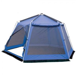  Антимоскитный тент-шатер Tramp Mosquito blue фото в интернет-магазине КАСКАД