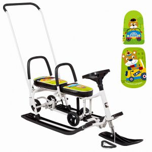  Снегокат 507 Twins baby Wheel фото в интернет-магазине КАСКАД