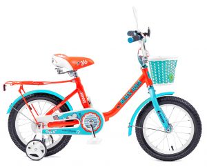  Велосипед 14" Black Aqua Sweet KG1403 фото в интернет-магазине КАСКАД