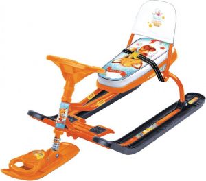  Снегокат Ника ТС4-1 Л2 Лисенок фото в интернет-магазине КАСКАД