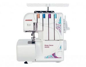  Оверлок Janome HomeDecor 1300D фото в интернет-магазине КАСКАД