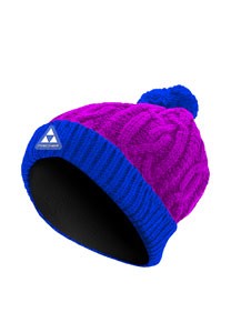  Шапка Fischer Alpine малиновый GR8096-800  фото в интернет-магазине КАСКАД