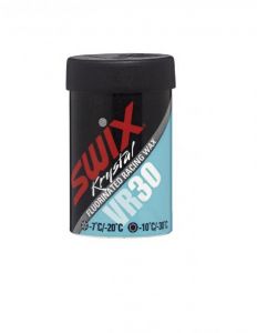  Мазь держания Swix VR30 Light Blue (свежий -7/-20 мелкозернистый -10/-30, фторсодержащая ) фото в интернет-магазине КАСКАД
