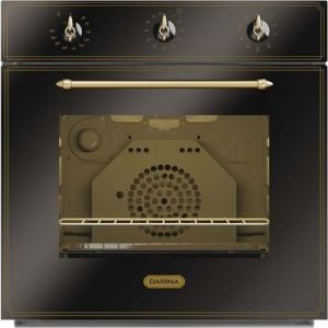  Шкаф духовой электрический Дарина 1V7 BDE 111 707B Retro фото в интернет-магазине КАСКАД