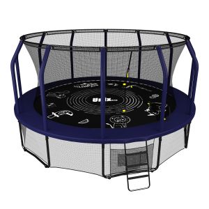 Батут с сеткой Unix line 12FT Supreme game фото в интернет-магазине КАСКАД
