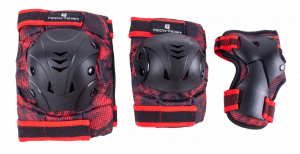  Защита TT Safety fit Adult 1.0 black/red (S) фото в интернет-магазине КАСКАД