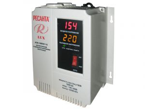  Стабилизатор Ресанта АСН-1000Н/1-Ц Lux фото в интернет-магазине КАСКАД