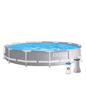  Каркасный бассейн Intex Prism Frame 366*76  арт.26712 фото в интернет-магазине КАСКАД