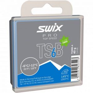  Мазь скольжения TS6 Black -6/-12 40гр. Swix фото в интернет-магазине КАСКАД
