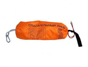  Линь спасательный Конец Александрова в чехле (С1) фото в интернет-магазине КАСКАД