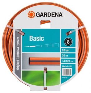  Шланг полив. Gardena Basic 1/2" 20 м ОРАНЖЕВЫЙ фото в интернет-магазине КАСКАД