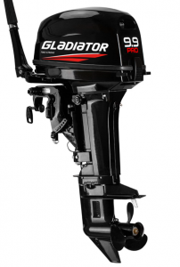  Лодочный мотор Gladiator G 9.9Pro FHS фото в интернет-магазине КАСКАД