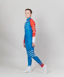  Гоночный костюм NordSki  Jr Pro Rus  размер 158 (А2) фото в интернет-магазине КАСКАД