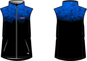  Жилет разминочный мужской KV+ Tornado vest L22V102.12 р. M (48) фото в интернет-магазине КАСКАД