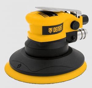  Эксцентриковая пневмошлифовальная машина Denzel EPG150 (57476) фото в интернет-магазине КАСКАД
