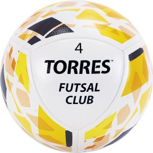  Мяч ф/б Torres Futsal Club FS32084 р.4 фото в интернет-магазине КАСКАД