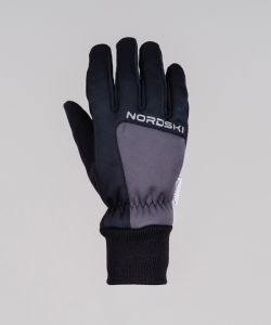  Перчатки Nordski  Arctic black/grey размер 7-XS (D2) фото в интернет-магазине КАСКАД