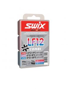  Мазь скольжения LF12 Combi +4/-4, -2/-8, -5/-10 60гр. Swix легкий фтор фото в интернет-магазине КАСКАД