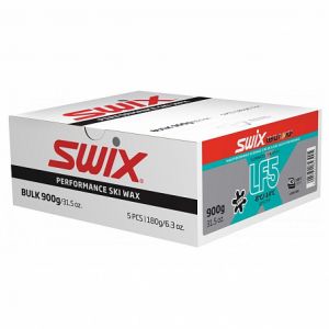  Мазь скольжения LF5X Turquoise -8/-14 180 гр. Swix легкий фтор фото в интернет-магазине КАСКАД