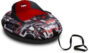  Детская игрушка тюбинг с рисунком TБМ1 овальный Машинка принт Nika kids экстрим фото в интернет-магазине КАСКАД