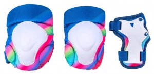  Защита TT Safety fit kids 1.0 blue (M) фото в интернет-магазине КАСКАД