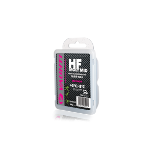  Мазь скольжения Vauhti HF Moly Mid +3/-5 45гр. высокофторированная фото в интернет-магазине КАСКАД