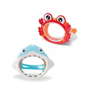  Маска плавательная Intex Fun Masks арт. 55915 фото в интернет-магазине КАСКАД