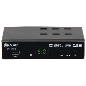  Ресивер D-Color DC1502HD фото в интернет-магазине КАСКАД