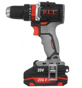  Дрель аккумуляторная PIT PSB-20H-10C/2 X-Driver фото в интернет-магазине КАСКАД