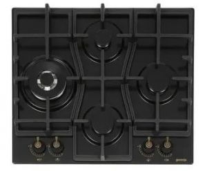  Панель варочная газовая Gorenje GW6D42CLB фото в интернет-магазине КАСКАД