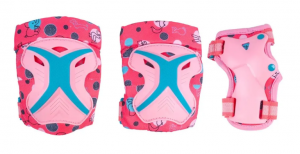  Защита TT Safety fit kids 3.0 pink (S) фото в интернет-магазине КАСКАД