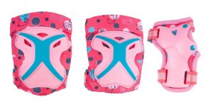  Защита TT Safety fit kids 3.0 pink (S) фото в интернет-магазине КАСКАД