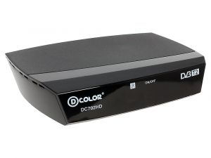  Ресивер D-Color DC702HD фото в интернет-магазине КАСКАД