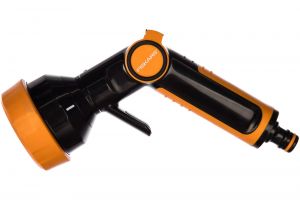  Пистолет-распылитель Fiskars Multi регулируемый 4 режима 1020446 фото в интернет-магазине КАСКАД