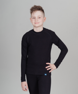  Комплект термобелья Nordski Jr. Active pro black рост 152 фото в интернет-магазине КАСКАД