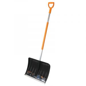  Лопата снеговая Fiskars (143001) фото в интернет-магазине КАСКАД