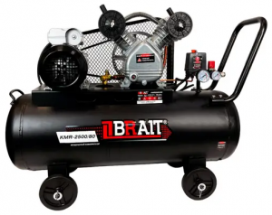  Компрессор Brait KMR-2500/80 фото в интернет-магазине КАСКАД