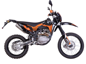  Мотоцикл Kayo T4 300 ENDURO PR фото в интернет-магазине КАСКАД