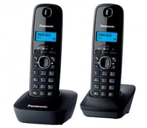  Телефон Panasonic KX-TG1612 RU фото в интернет-магазине КАСКАД
