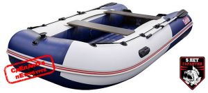  Лодка Stels 355 Aero синий/белый фото в интернет-магазине КАСКАД