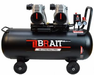  Компрессор Brait KВ-2700/90*2 PRO фото в интернет-магазине КАСКАД