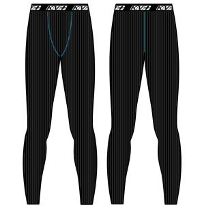  Термобельё мужское KV+ ASCONA штаны black XL-XXL 20U101.1 фото в интернет-магазине КАСКАД