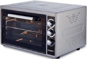  Духовка KRAFT KF-MO 3800 GR фото в интернет-магазине КАСКАД