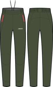  Брюки разминочные KV+ PREMIUM  olive green XL 23V146.7 (A2) фото в интернет-магазине КАСКАД
