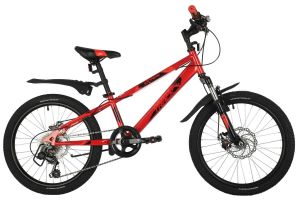  Велосипед 20" Novatrack Extreme MD фото в интернет-магазине КАСКАД