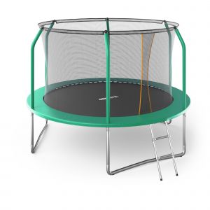  Батут с сеткой Unix line 10FT Supreme basic фото в интернет-магазине КАСКАД