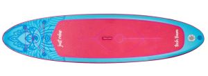  SUP доска надувная TT Lotus 335*83*15 фото в интернет-магазине КАСКАД