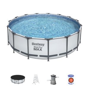  Каркасный бассейн BestWay 457х122см арт.56438 BW фото в интернет-магазине КАСКАД