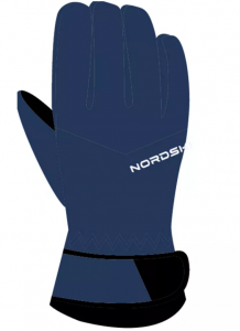  Перчатки Nordski Jr. Arctic dark navy membrane 4-M (D2) фото в интернет-магазине КАСКАД