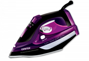  Утюг CENTEK CT-2327 фиолетовый фото в интернет-магазине КАСКАД